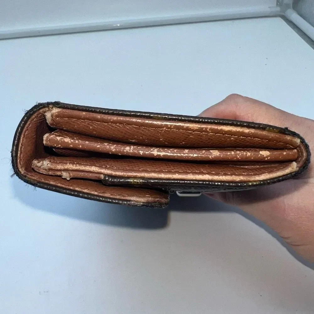 Louis Vuitton Monogram Etoile Portefeuille Sarah Long Wallet